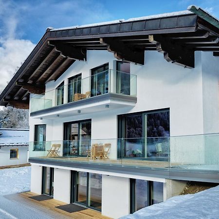 Apartmenthaus Mountainvista Kleinarl Exteriör bild