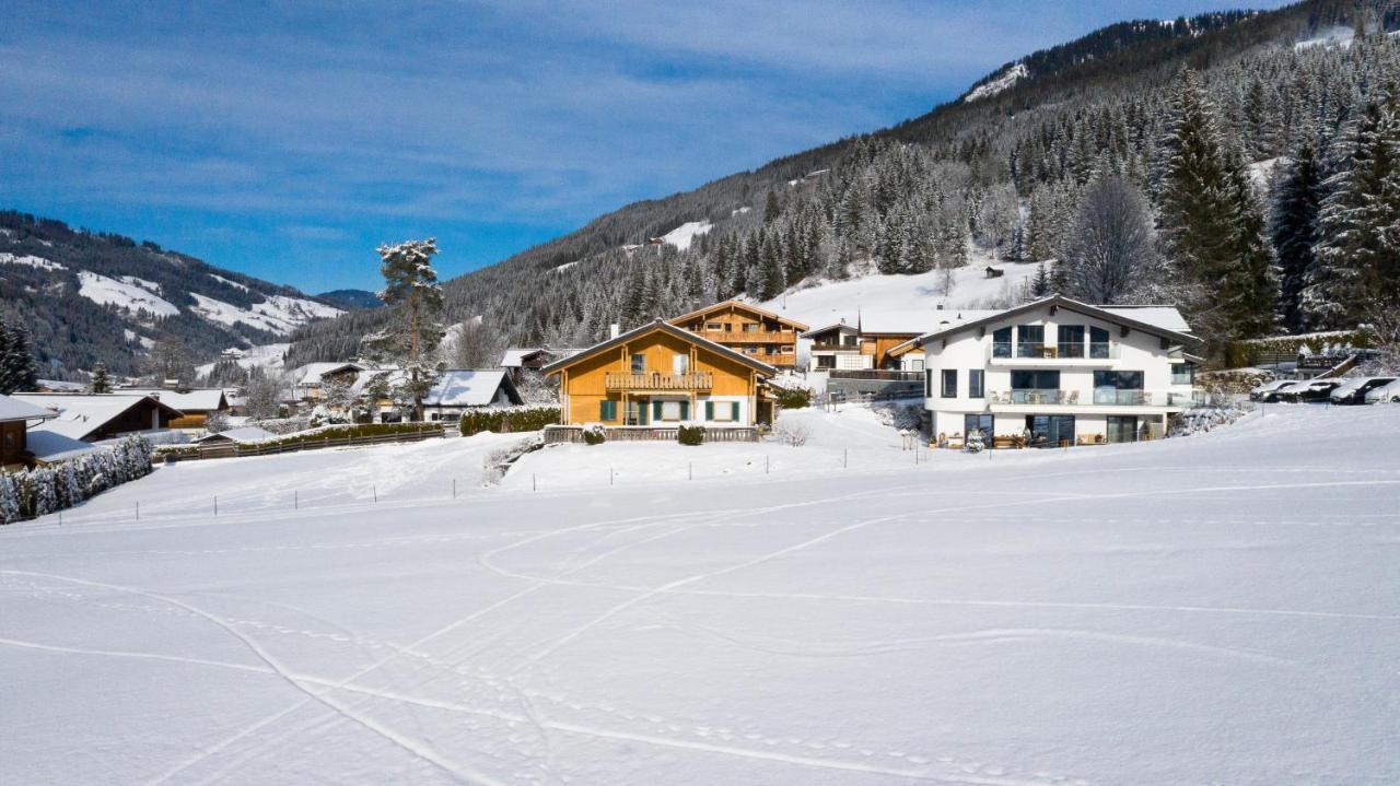 Apartmenthaus Mountainvista Kleinarl Exteriör bild