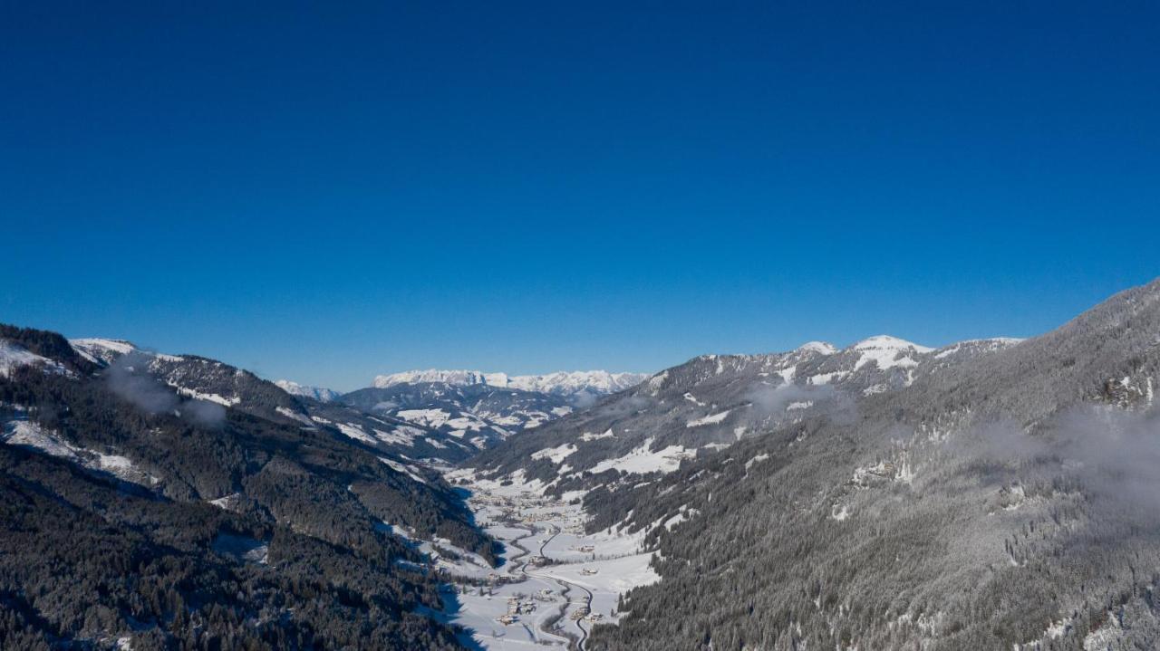 Apartmenthaus Mountainvista Kleinarl Exteriör bild