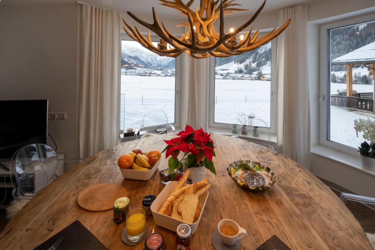 Apartmenthaus Mountainvista Kleinarl Exteriör bild