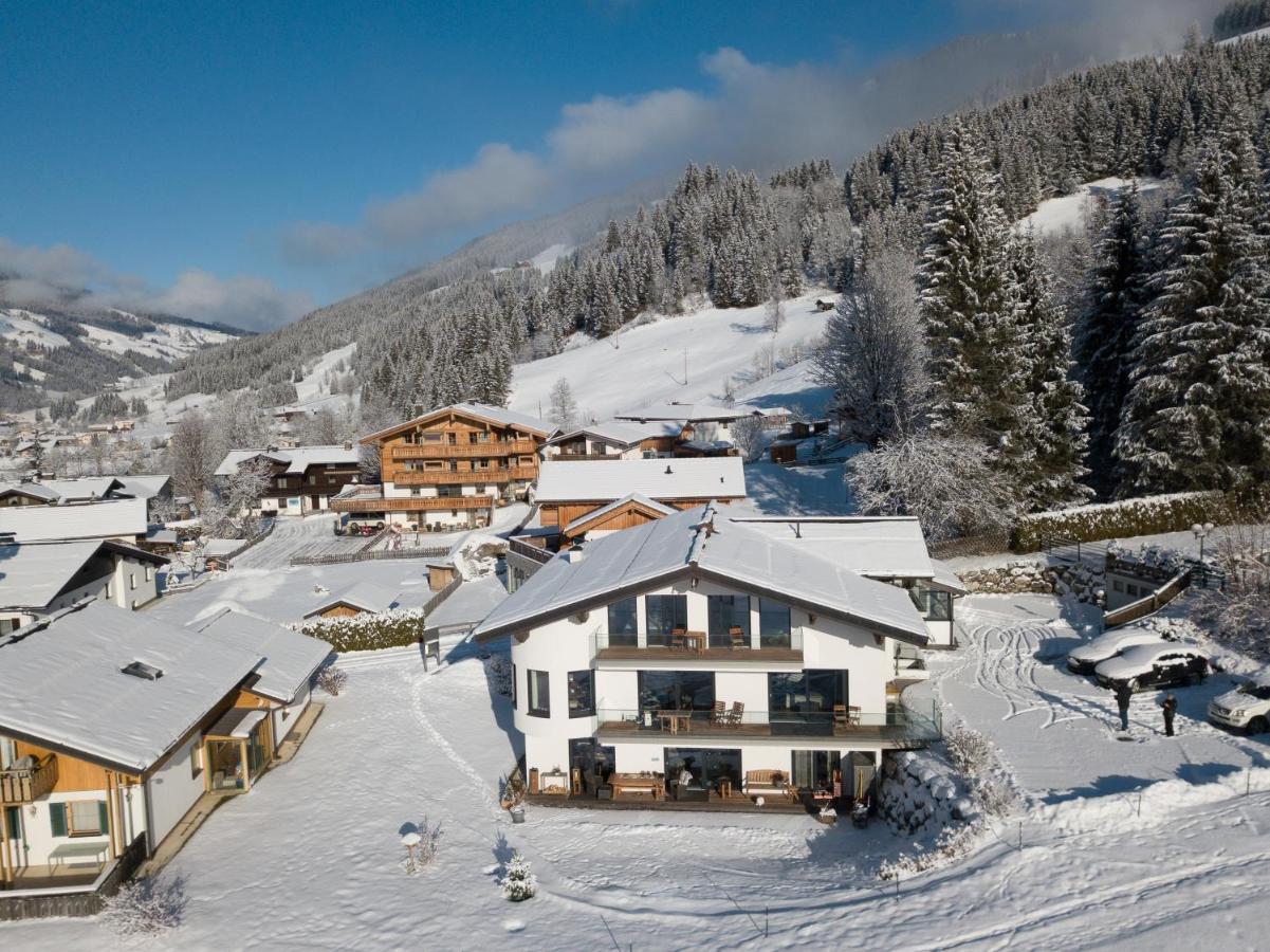 Apartmenthaus Mountainvista Kleinarl Exteriör bild