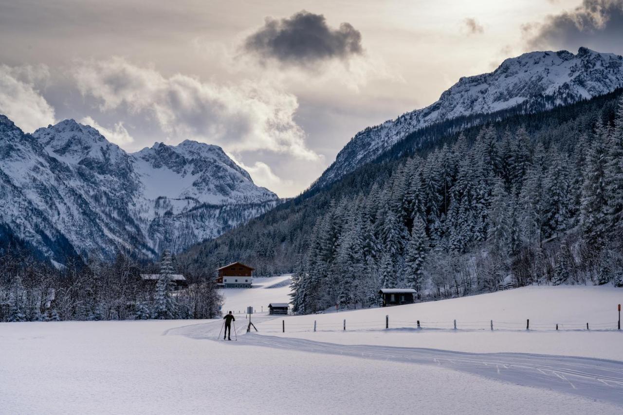 Apartmenthaus Mountainvista Kleinarl Exteriör bild