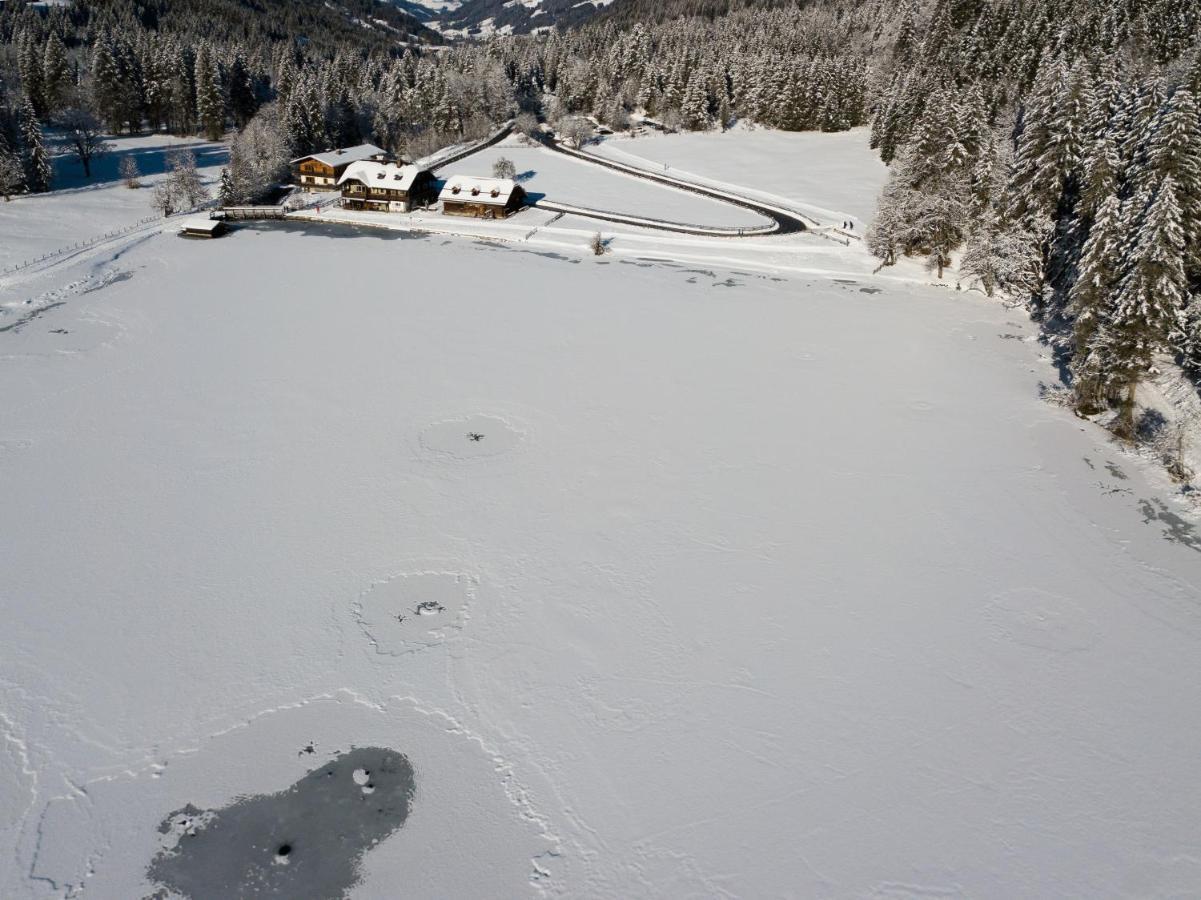 Apartmenthaus Mountainvista Kleinarl Exteriör bild