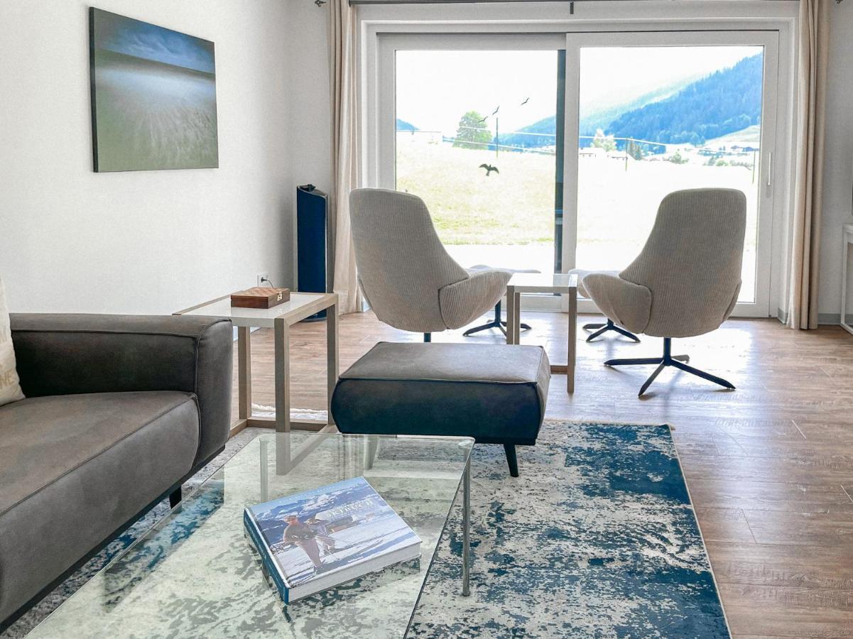 Apartmenthaus Mountainvista Kleinarl Exteriör bild
