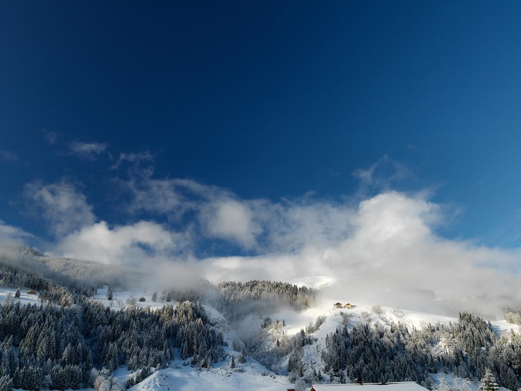 Apartmenthaus Mountainvista Kleinarl Exteriör bild