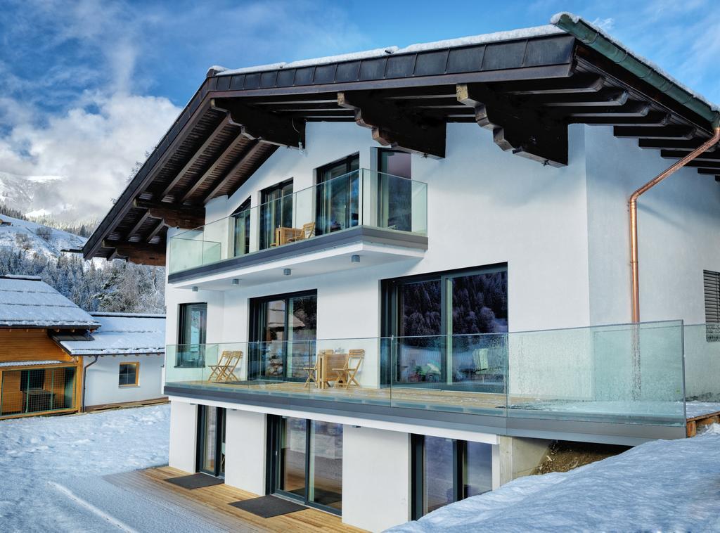 Apartmenthaus Mountainvista Kleinarl Exteriör bild