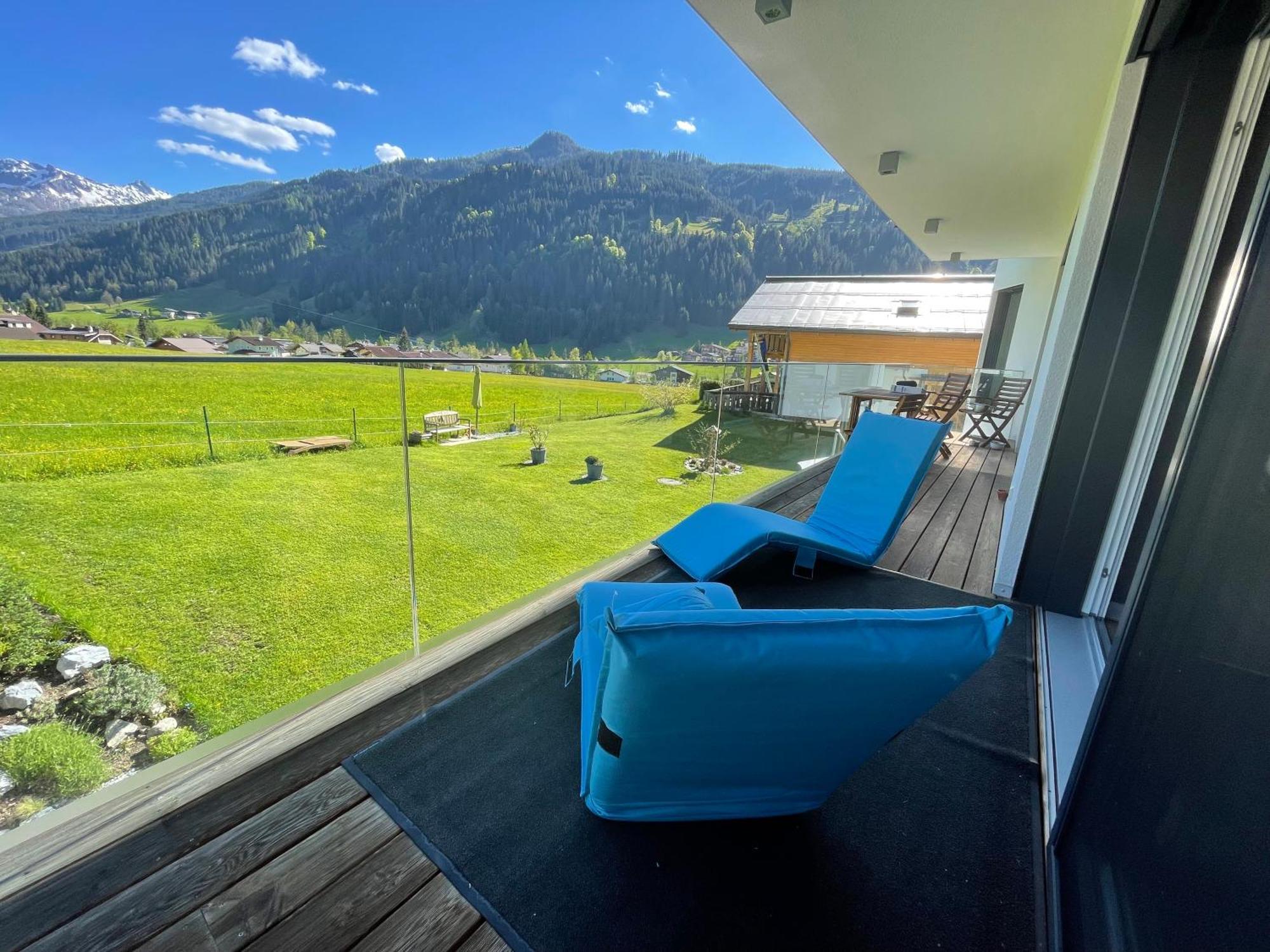 Apartmenthaus Mountainvista Kleinarl Exteriör bild