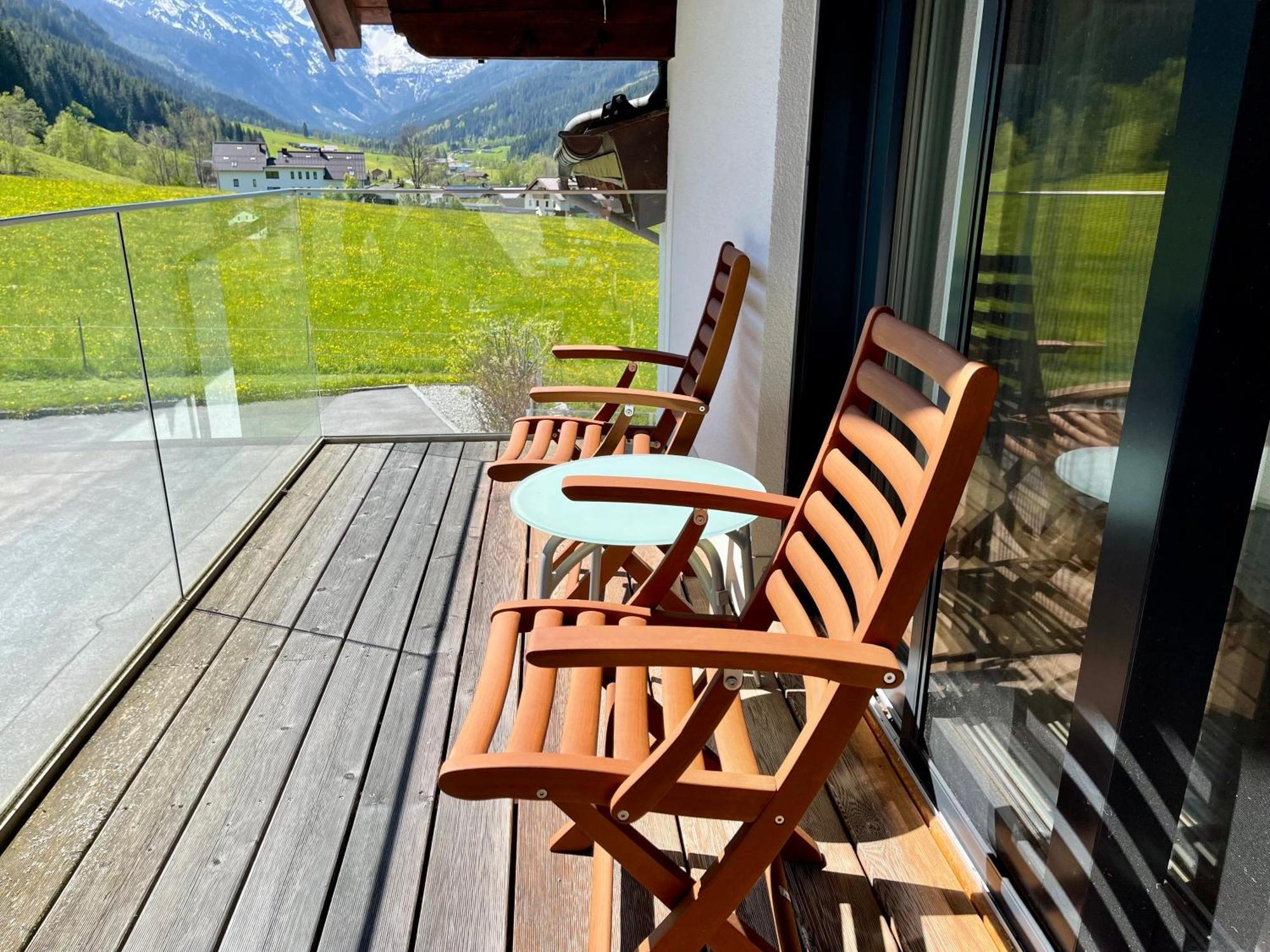 Apartmenthaus Mountainvista Kleinarl Exteriör bild