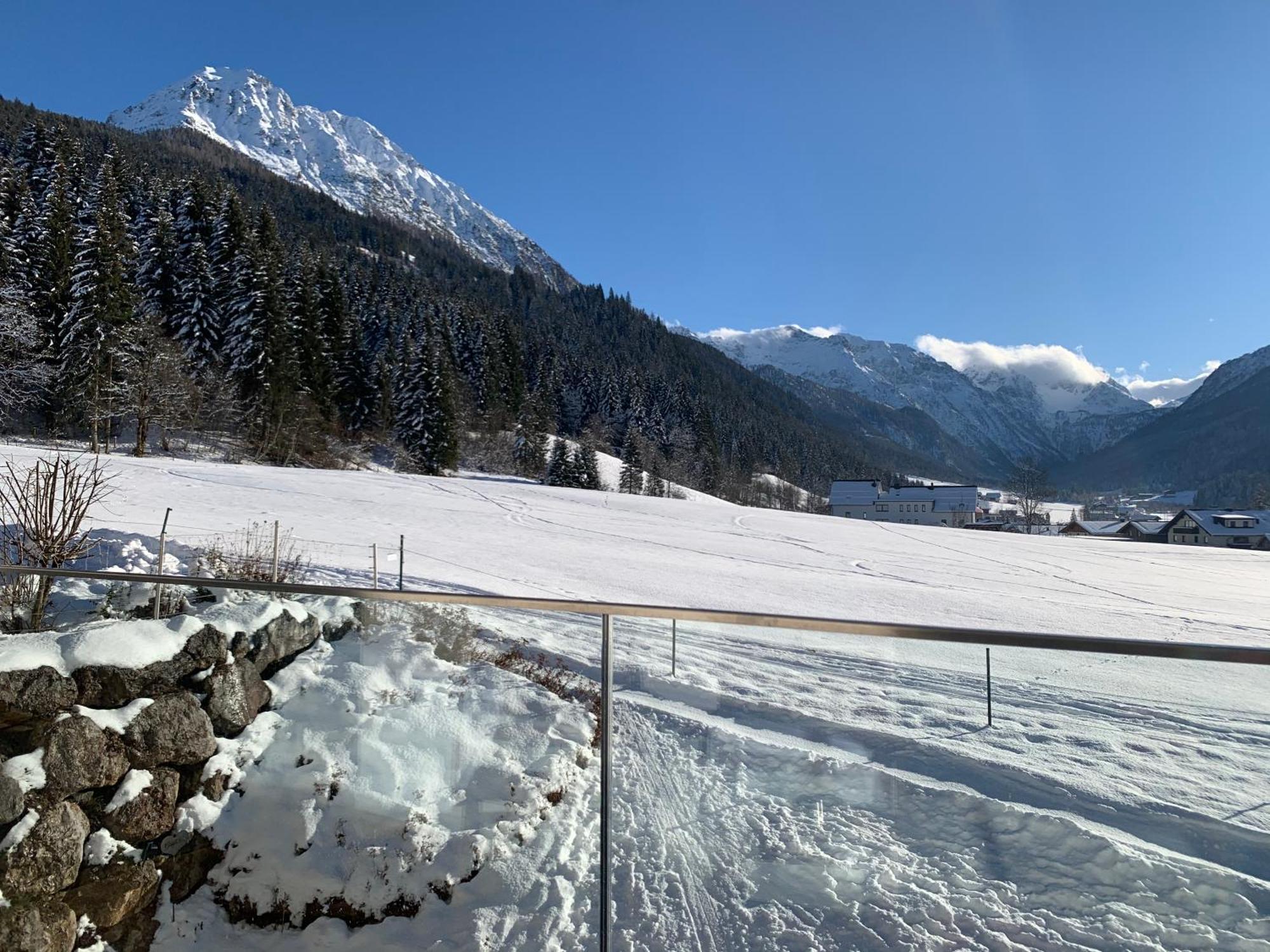 Apartmenthaus Mountainvista Kleinarl Exteriör bild