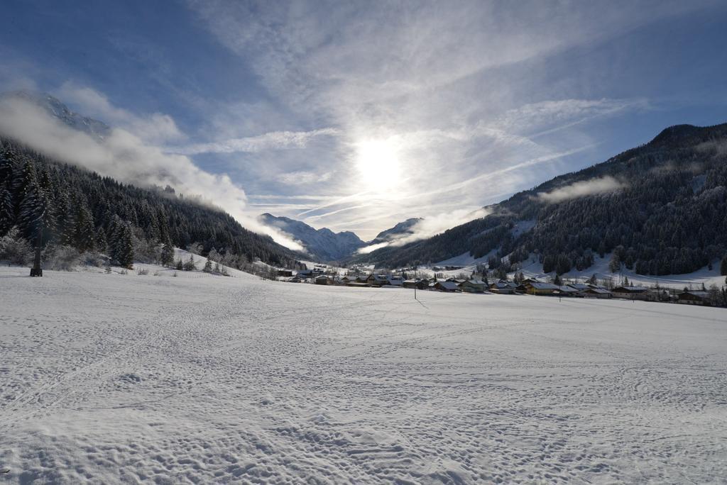 Apartmenthaus Mountainvista Kleinarl Exteriör bild