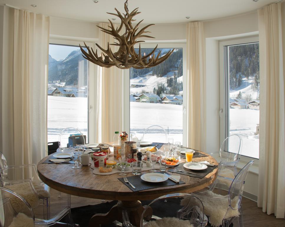 Apartmenthaus Mountainvista Kleinarl Exteriör bild