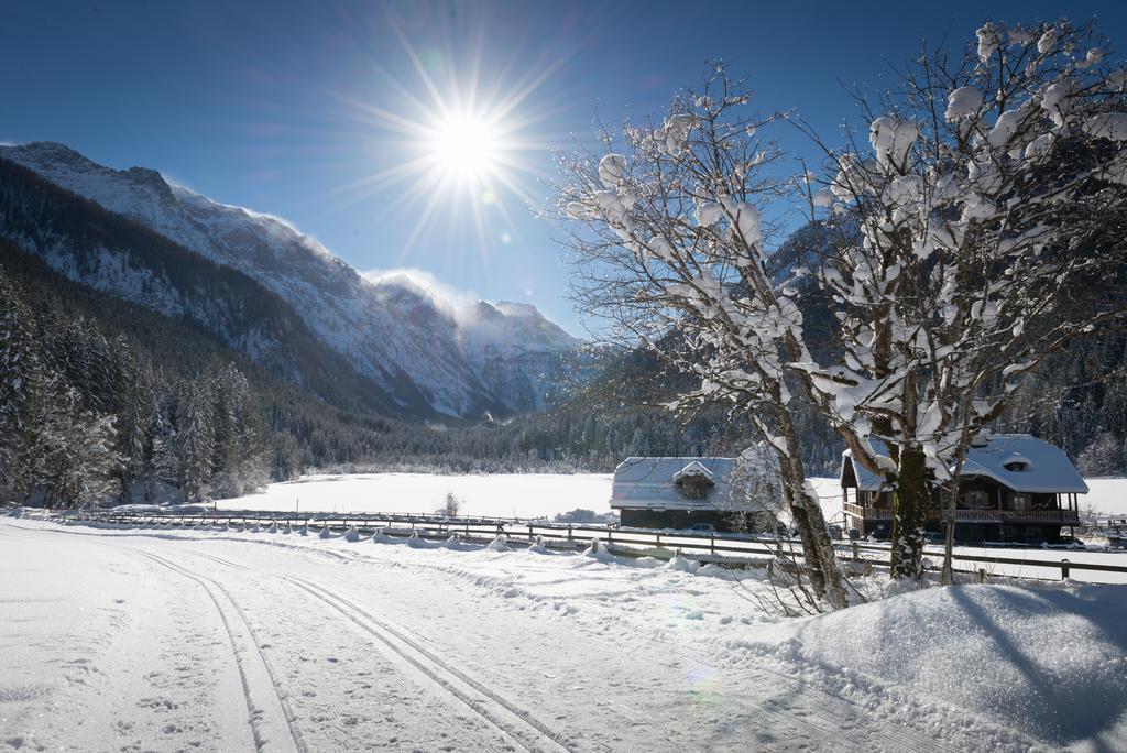Apartmenthaus Mountainvista Kleinarl Exteriör bild