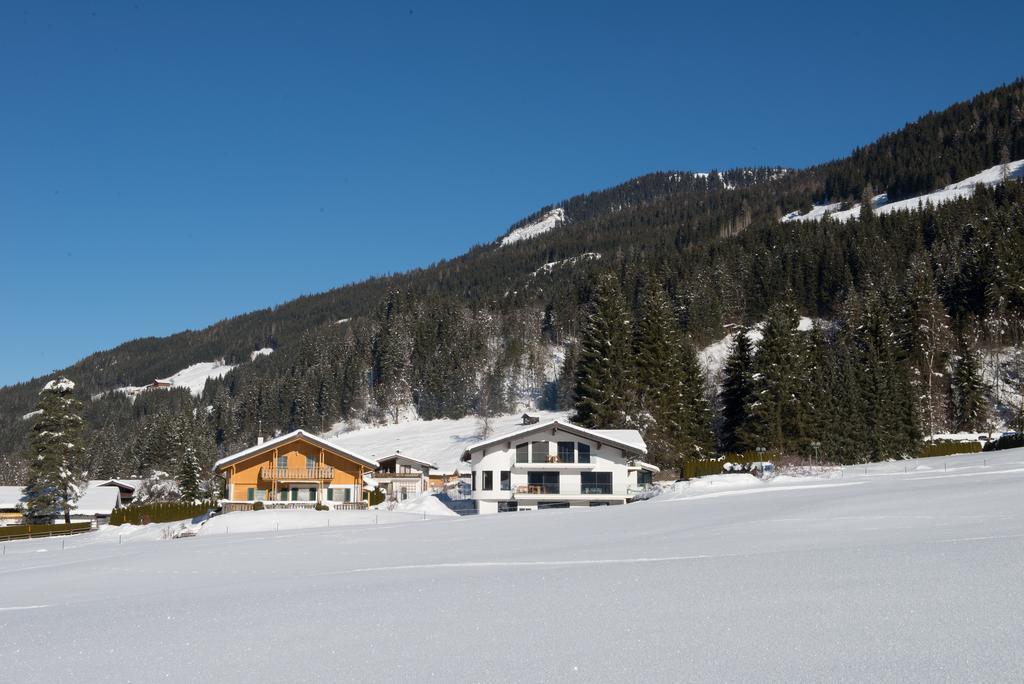 Apartmenthaus Mountainvista Kleinarl Exteriör bild